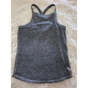 Abercrombie kids girls gray activewear tank size 7/8